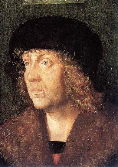 Hans Leonhard Schaeufelein Portrait of a Man France oil painting art